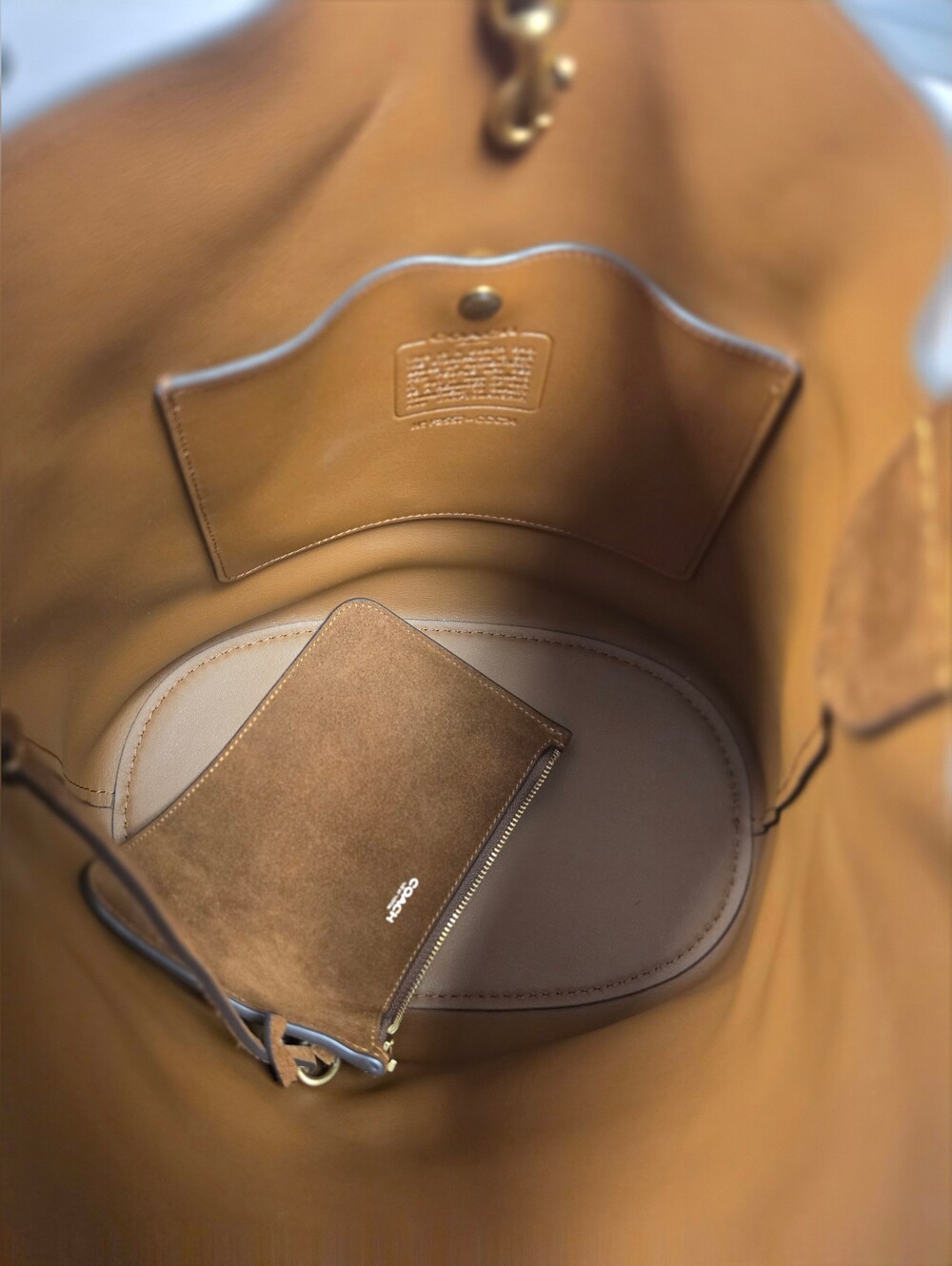 Coach Bleeker Bucket Bag - Picture 3 of 11
